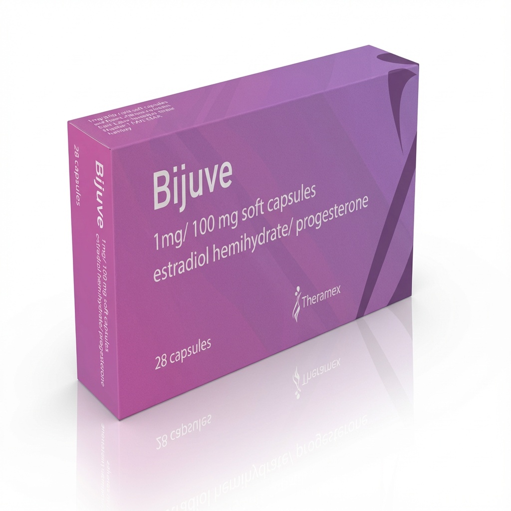 BIJUVE 1mg/100mg soft capsules blister pack
