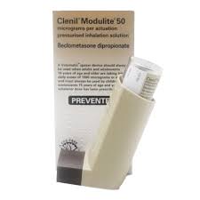 Clenil Modulite Inhaler