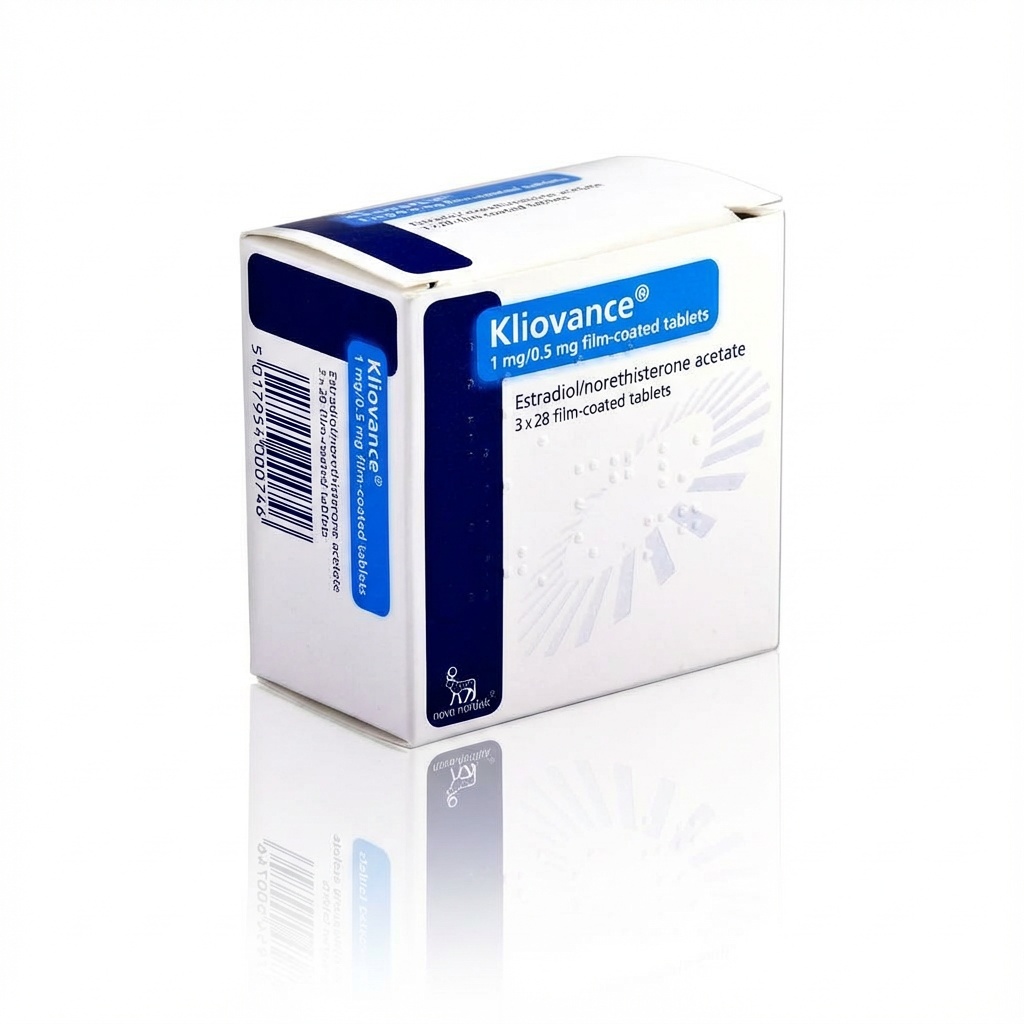Kliovance HRT tablets