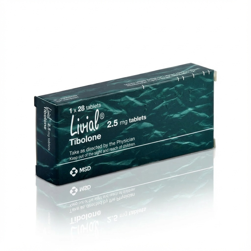Livial tibolone tablets