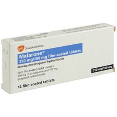 Malarone Tablets