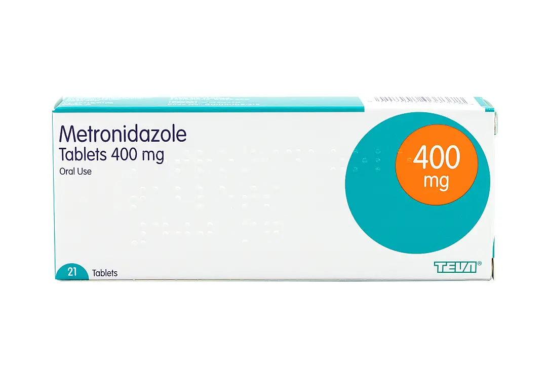 Metronidazole 400mg tablets