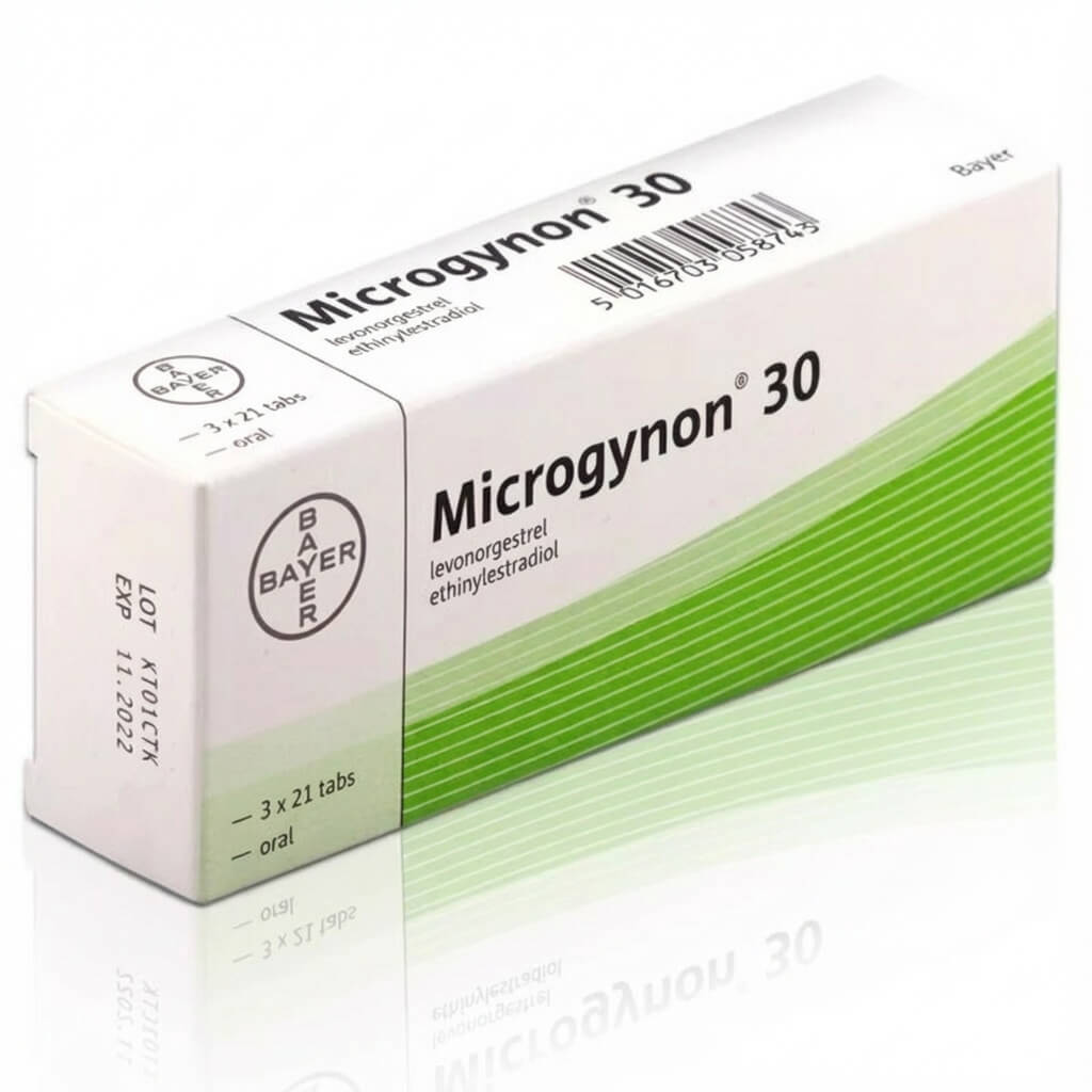 Microgynon 30 ED pack front