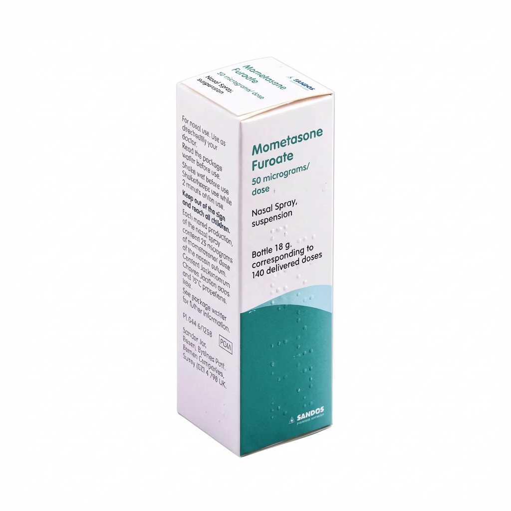 Mometasone Furoate Nasal Spray Package