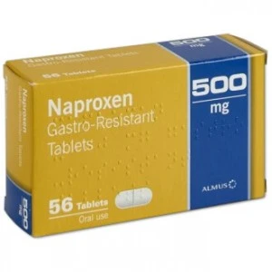 Naproxen tablets