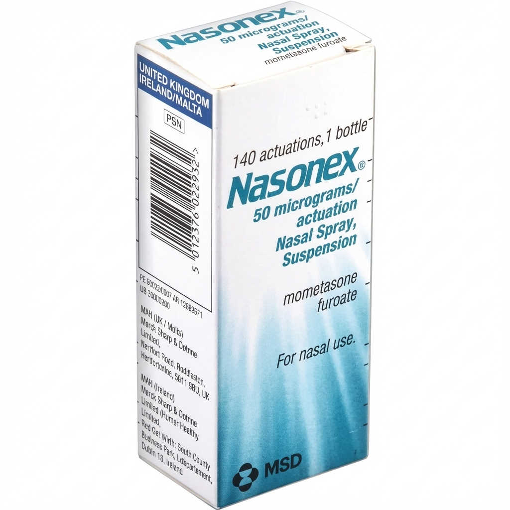 Nasonex Nasal Spray Package