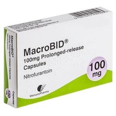 Nitrofurantoin tablets