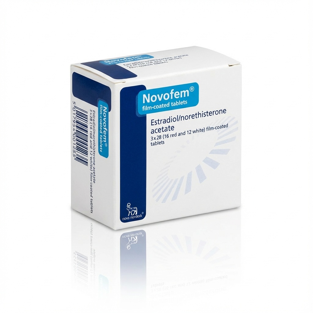 Novofem HRT tablets