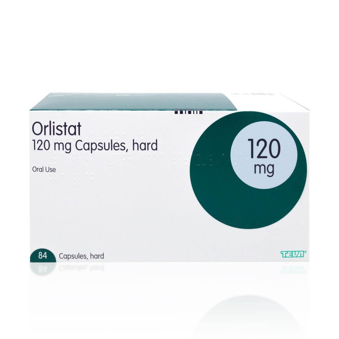 Orlistat Capsules Package