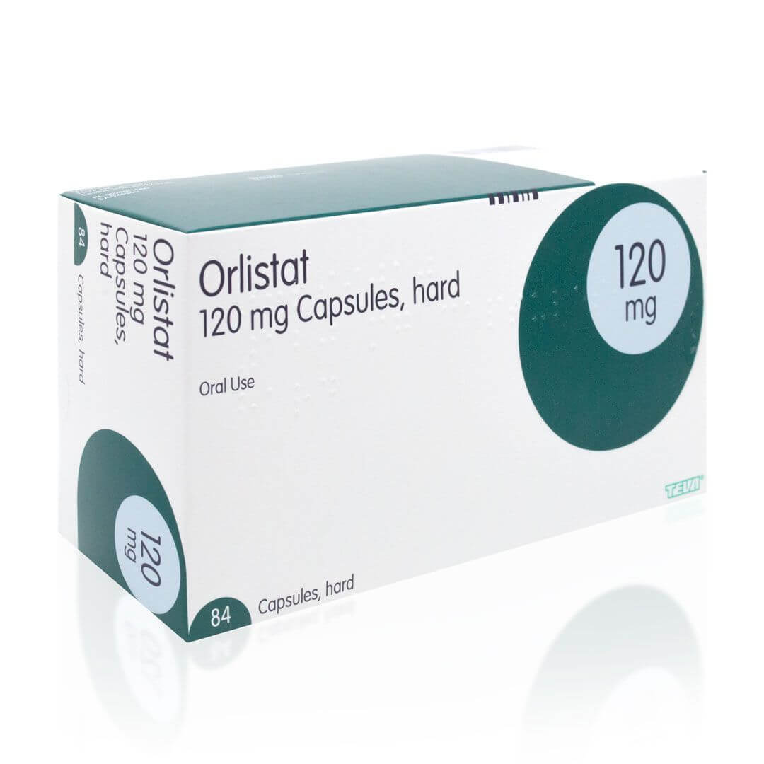 Orlistat Capsules Close-up