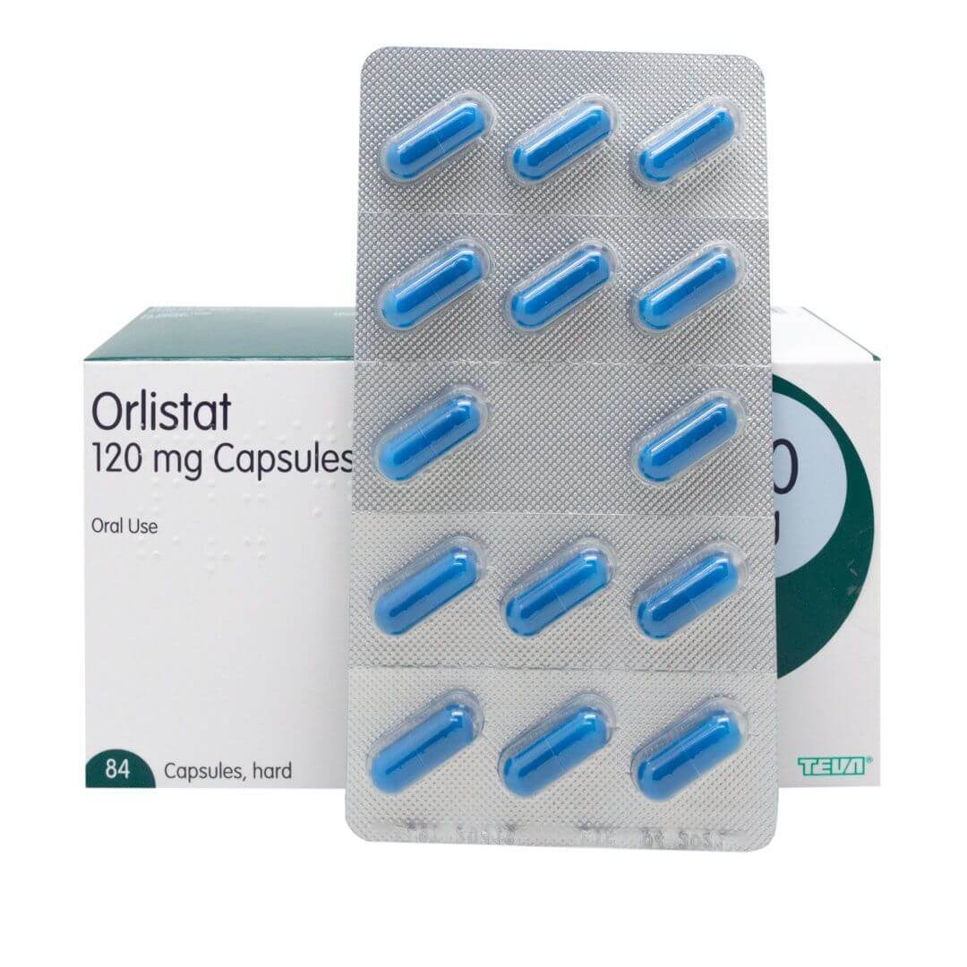 Orlistat Packaging
