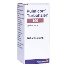 Pulmicort Turbohaler Package