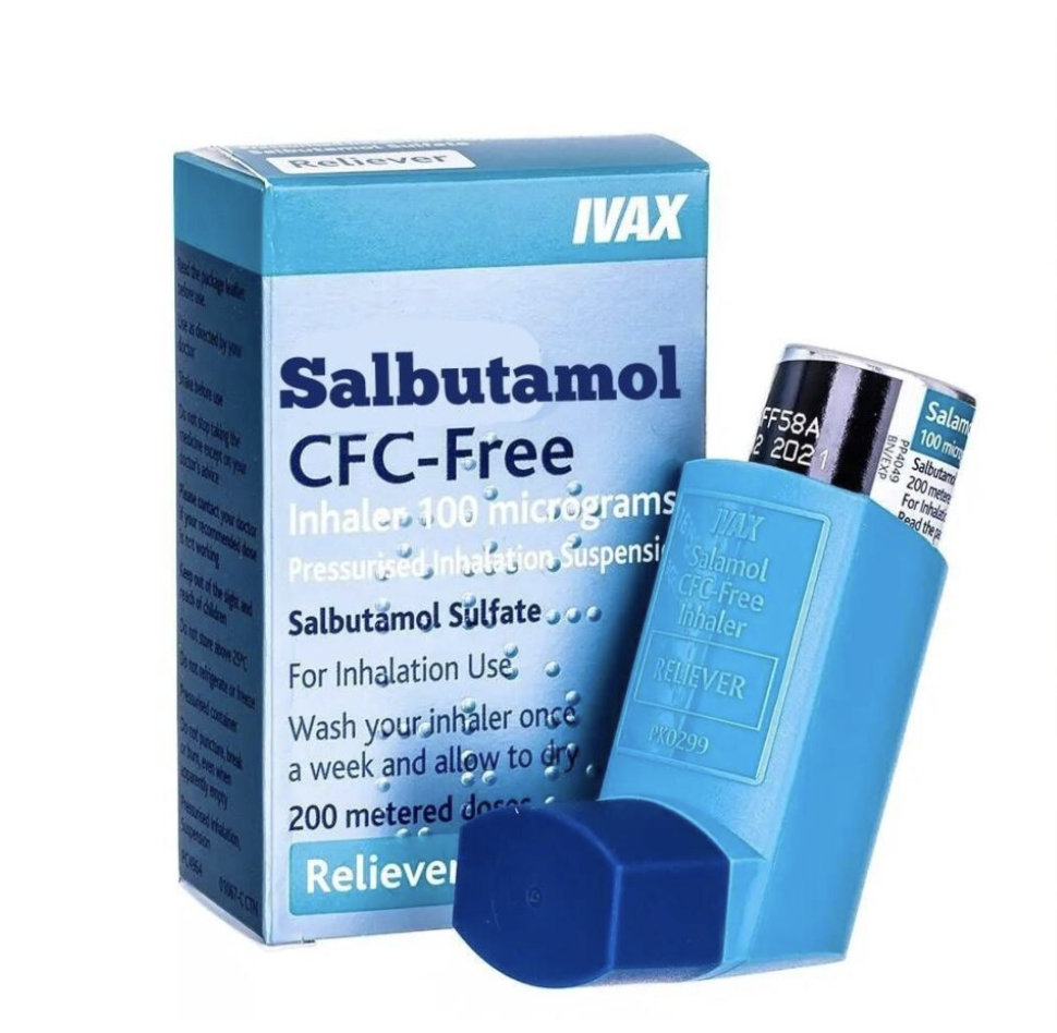 Salmol Inhaler
