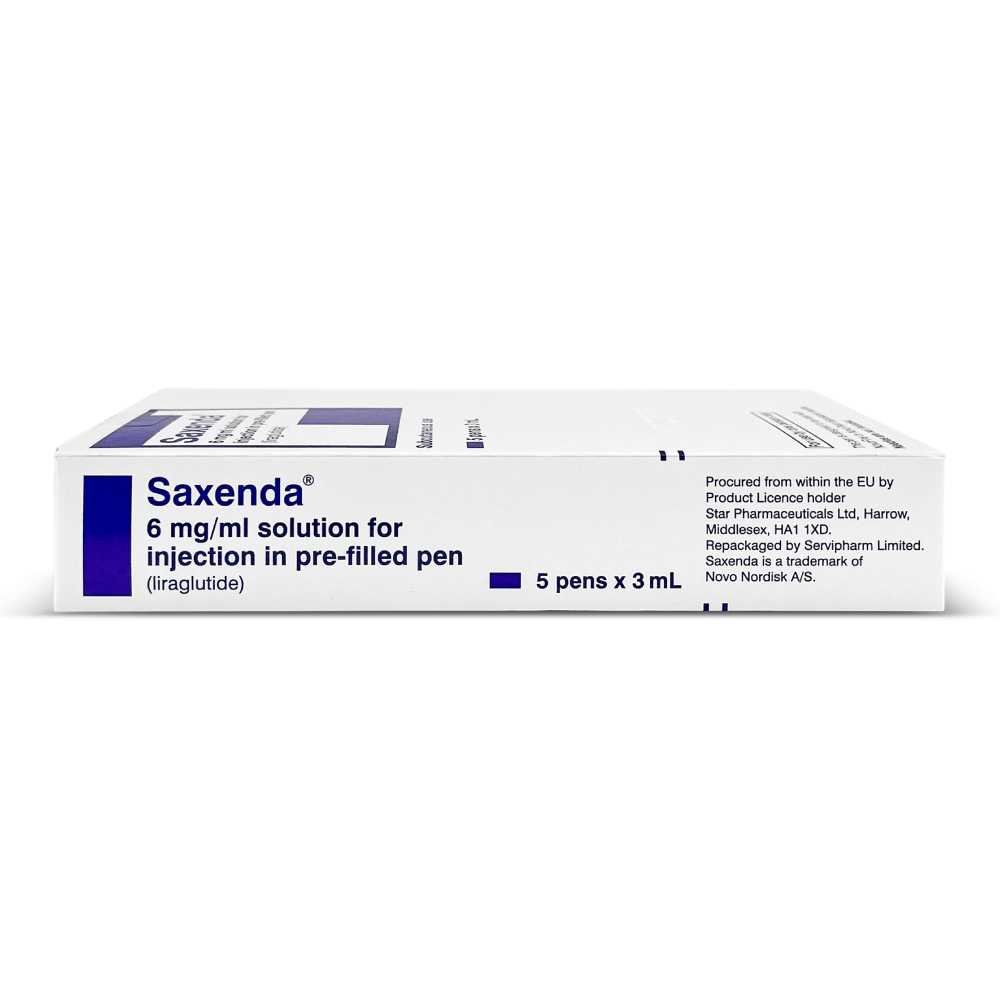 Saxenda Close-up