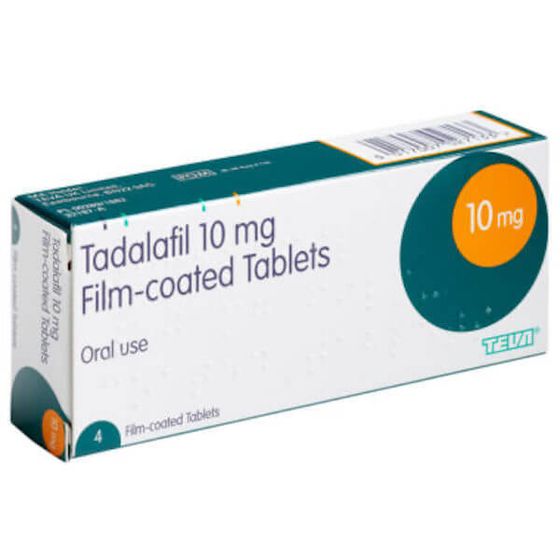 Tadalafil 10mg Tablets