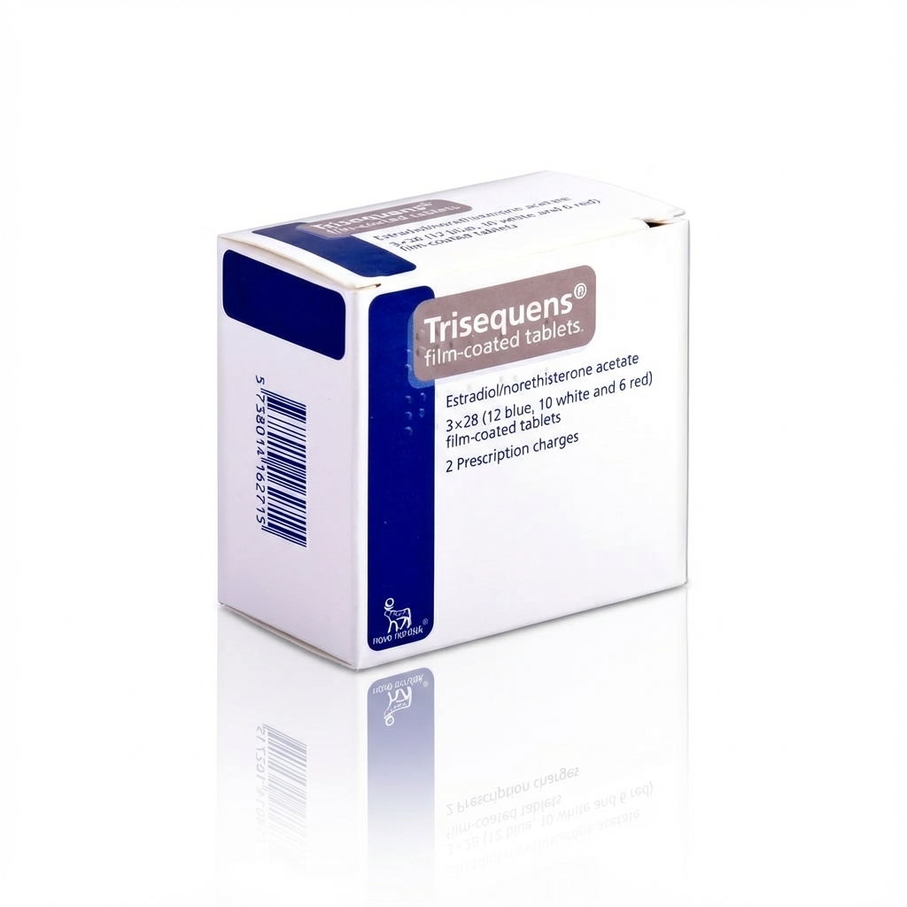 Trisequens HRT tablets