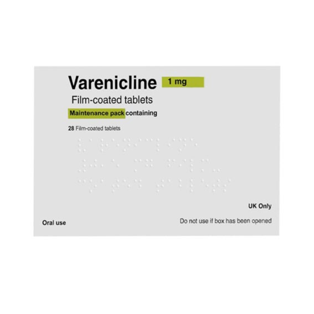 Varenicline Tablets