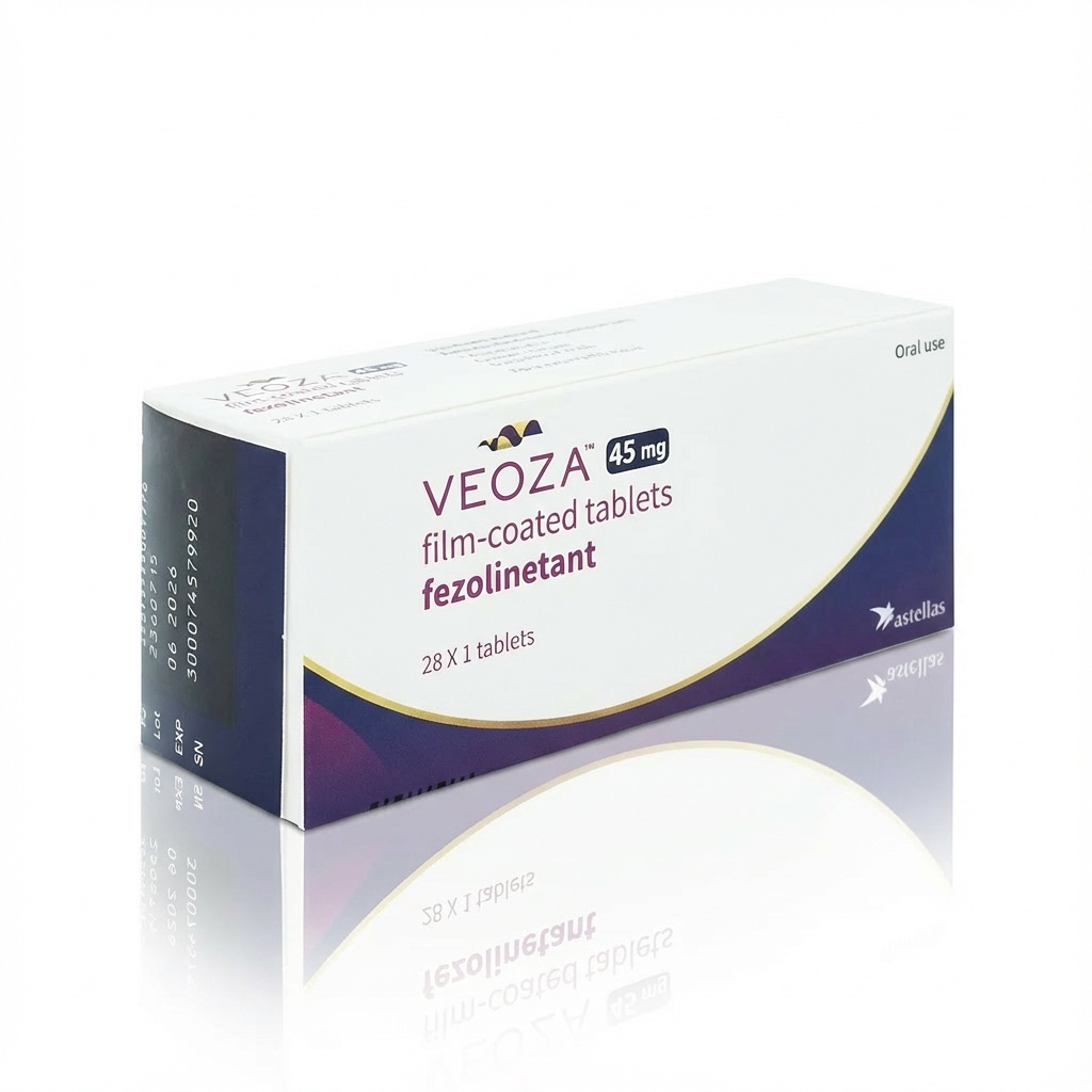 Veoza non-hormonal treatment