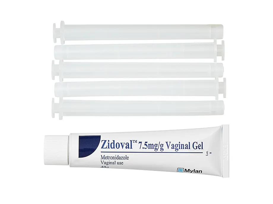 Zidoval Gel tube with disposable applicator