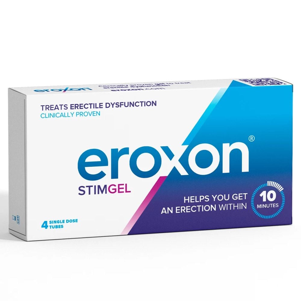 Eroxon Gel pack of 4 single-dose tubes