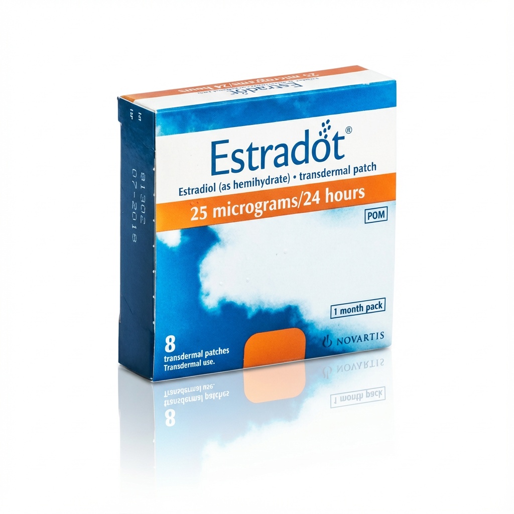 Estradot patches for menopause