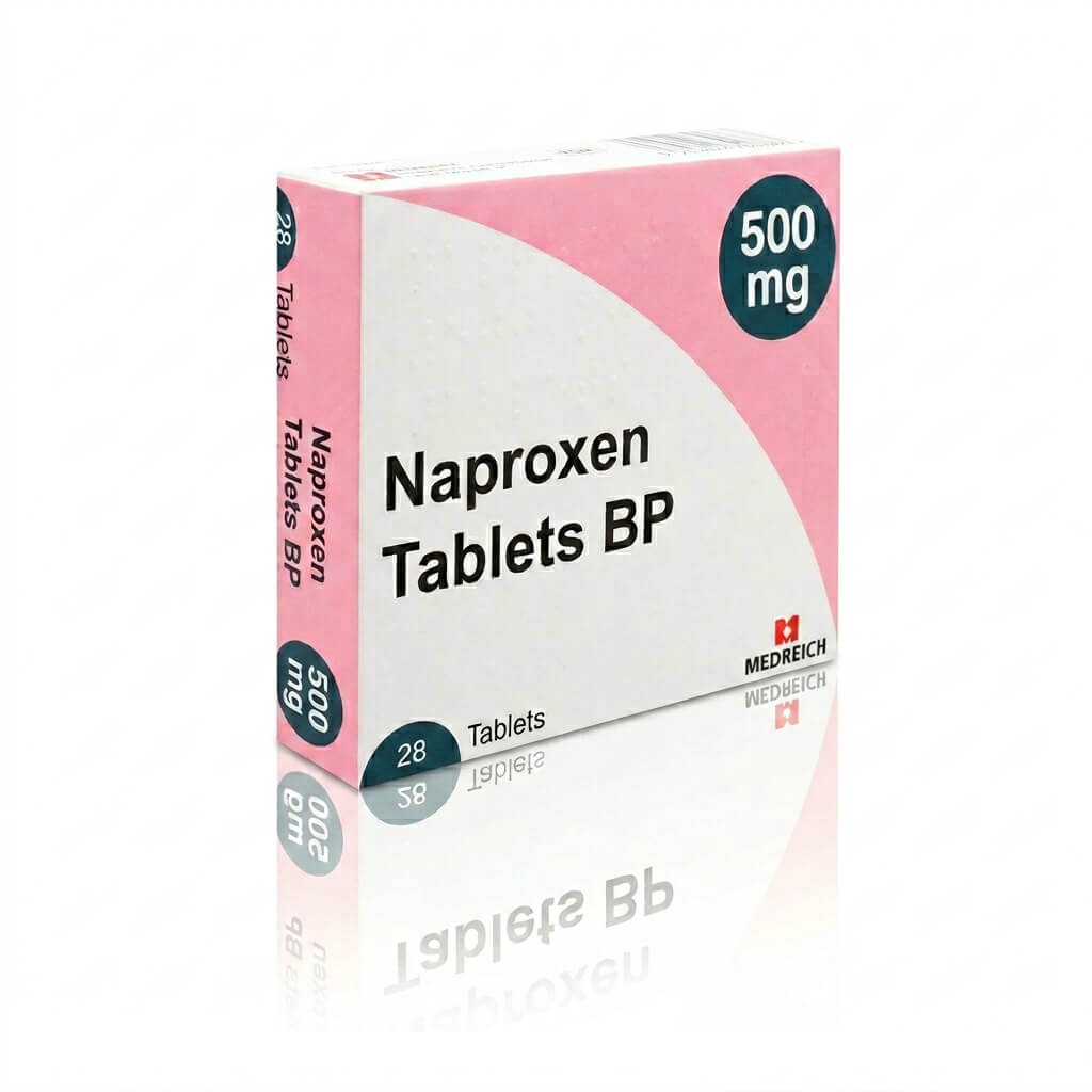 Naproxen 500mg tablets