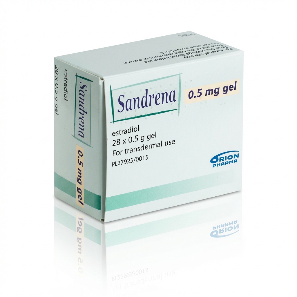 Sandrena Gel estrogen treatment